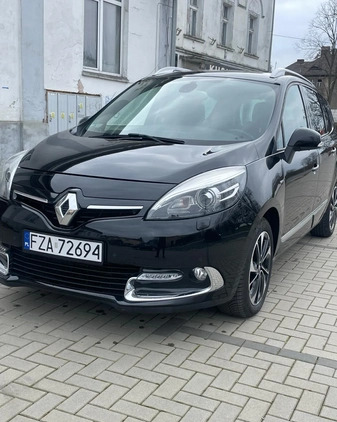 Renault Grand Scenic cena 31900 przebieg: 225000, rok produkcji 2015 z Gubin małe 326